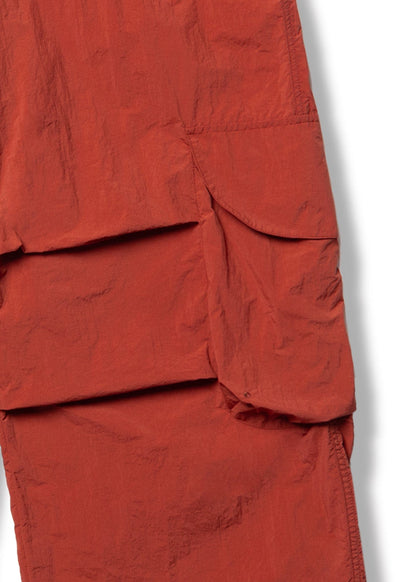 Multiple Pocket Wide-leg Cargo Pants