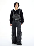 Denim Jeans Overall