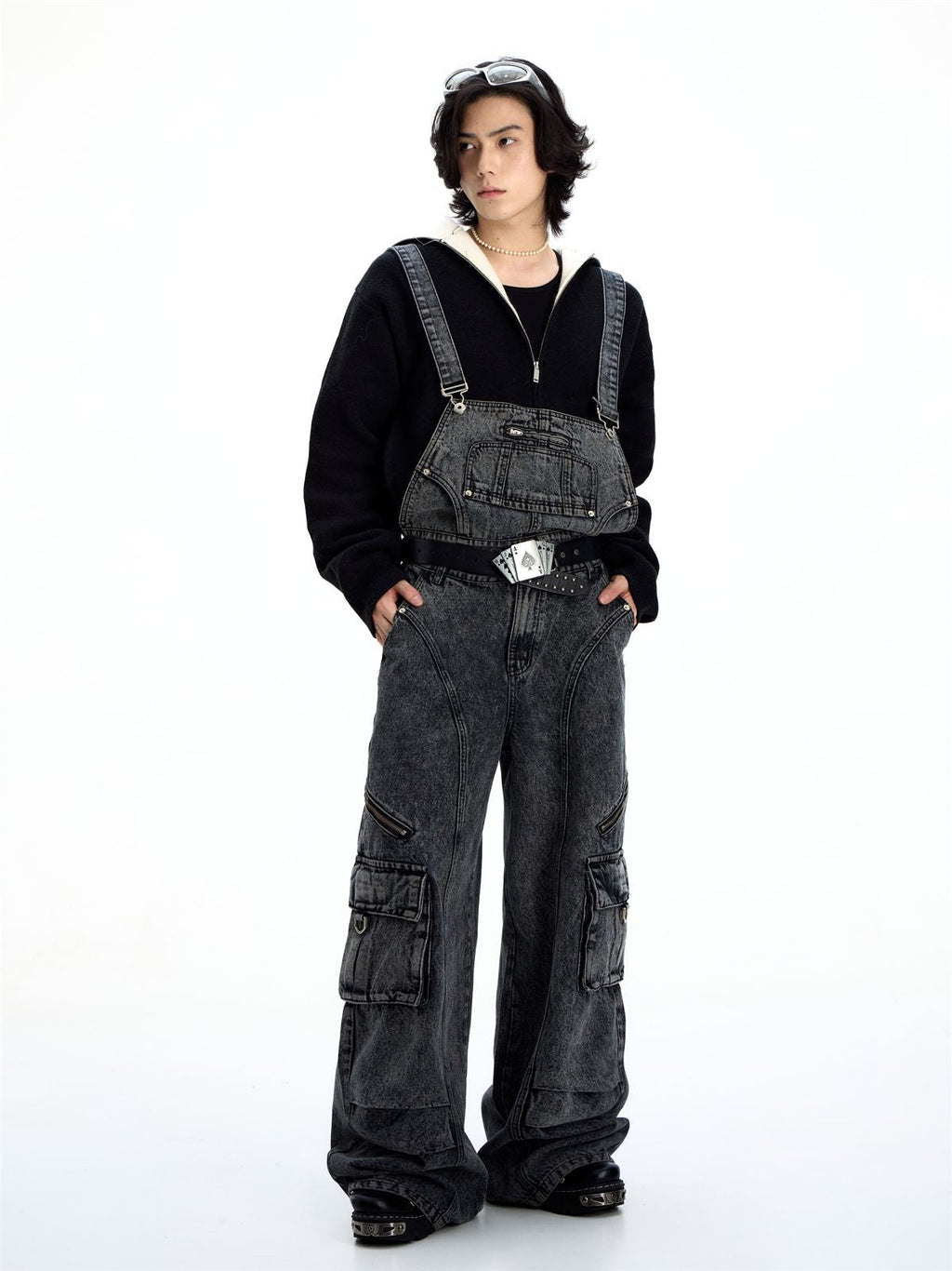 Denim Jeans Overall