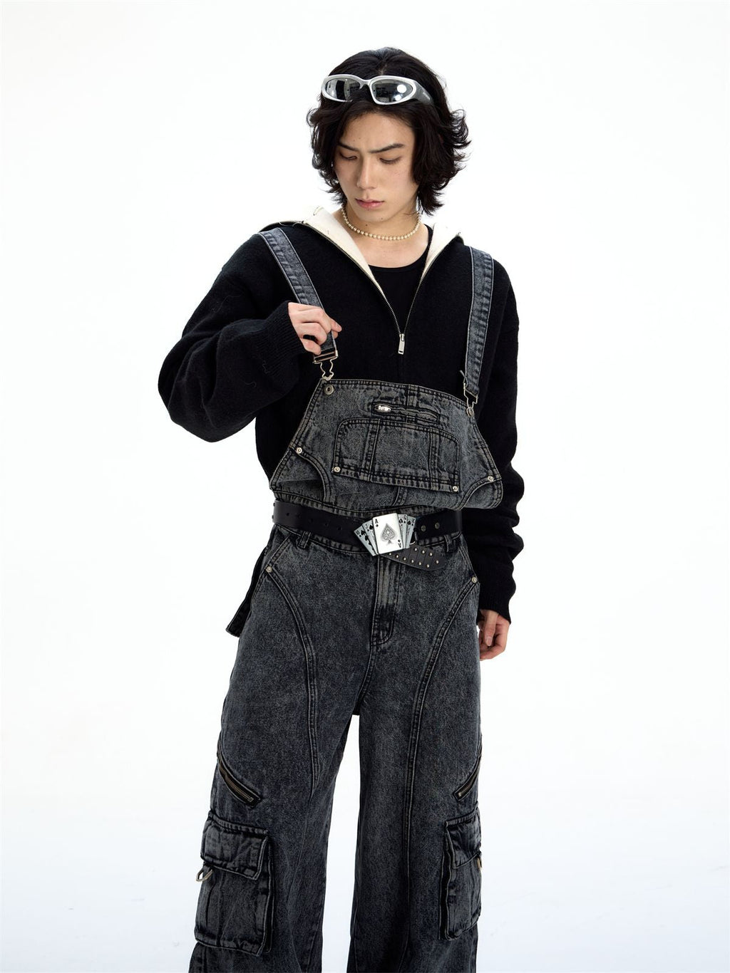 Denim Jeans Overall