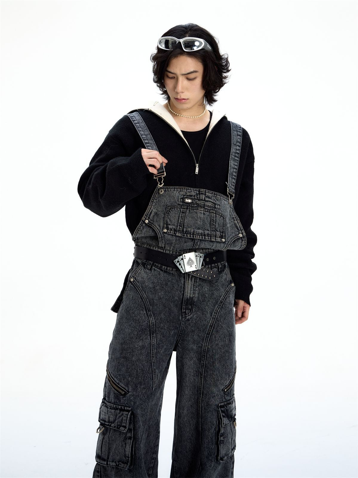Denim Jeans Overall