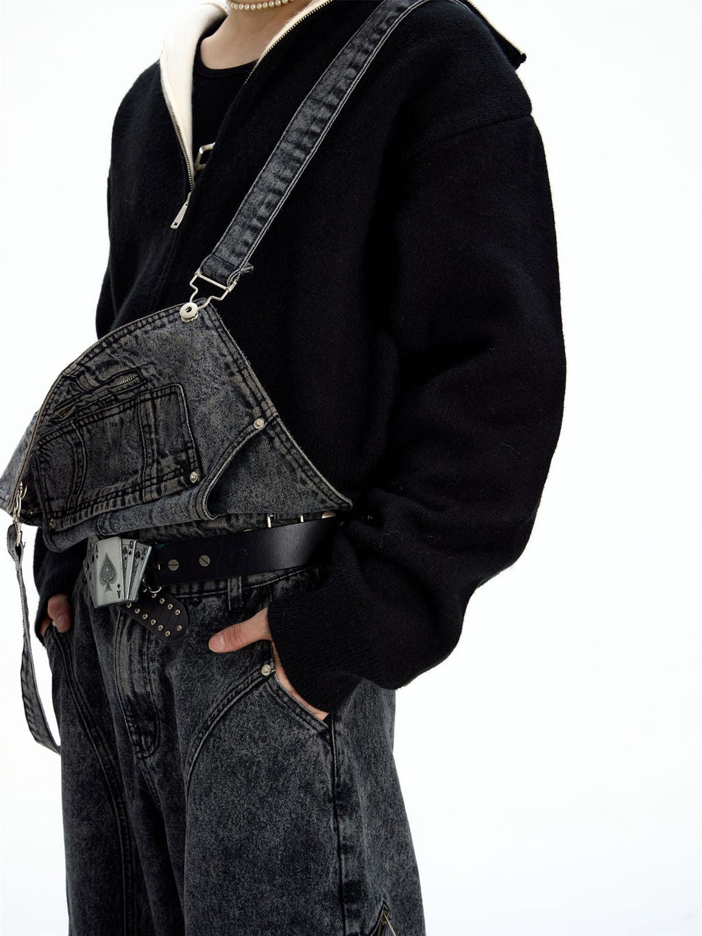 Denim Jeans Overall