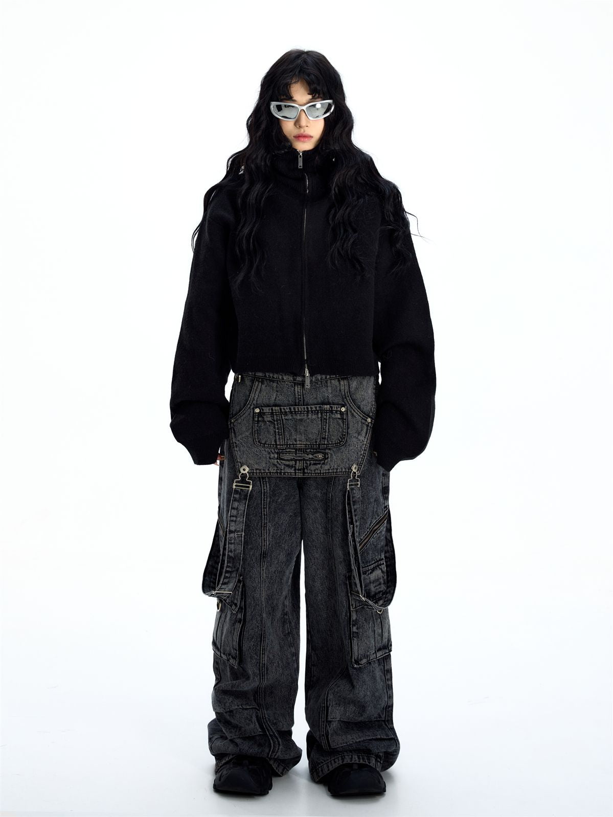 Denim Jeans Overall