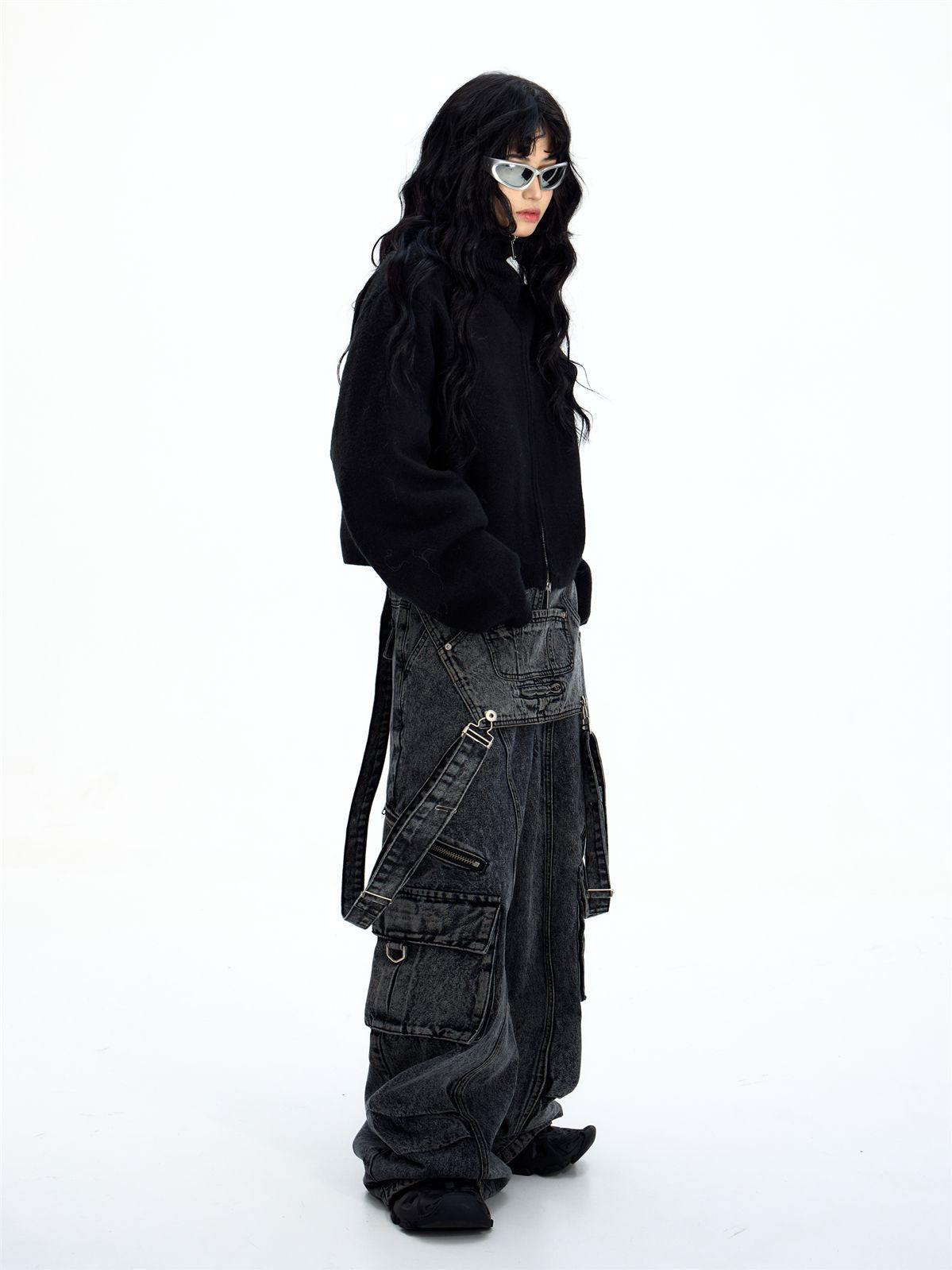 Denim Jeans Overall