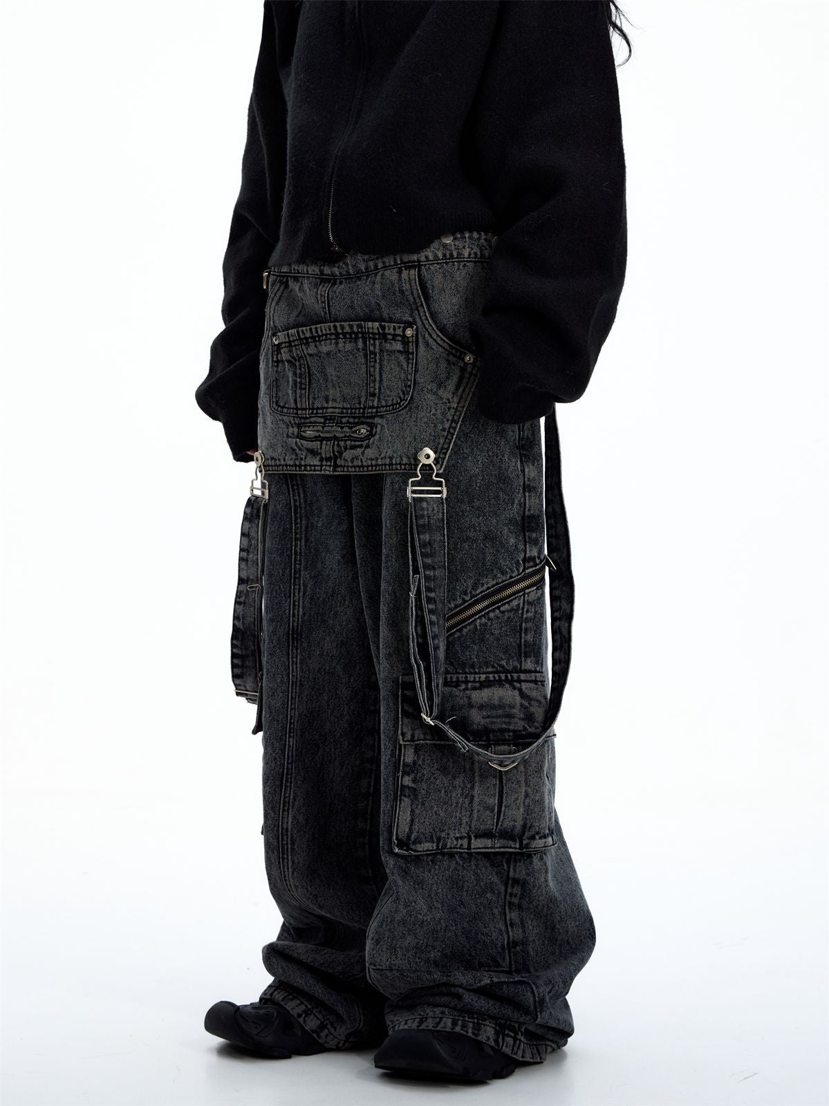 Denim Jeans Overall