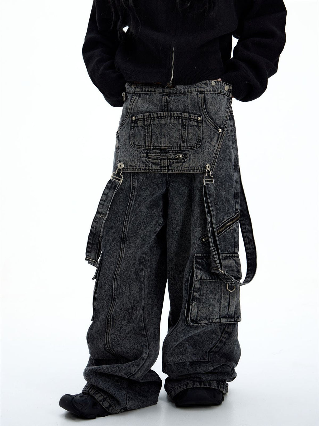 Denim Jeans Overall