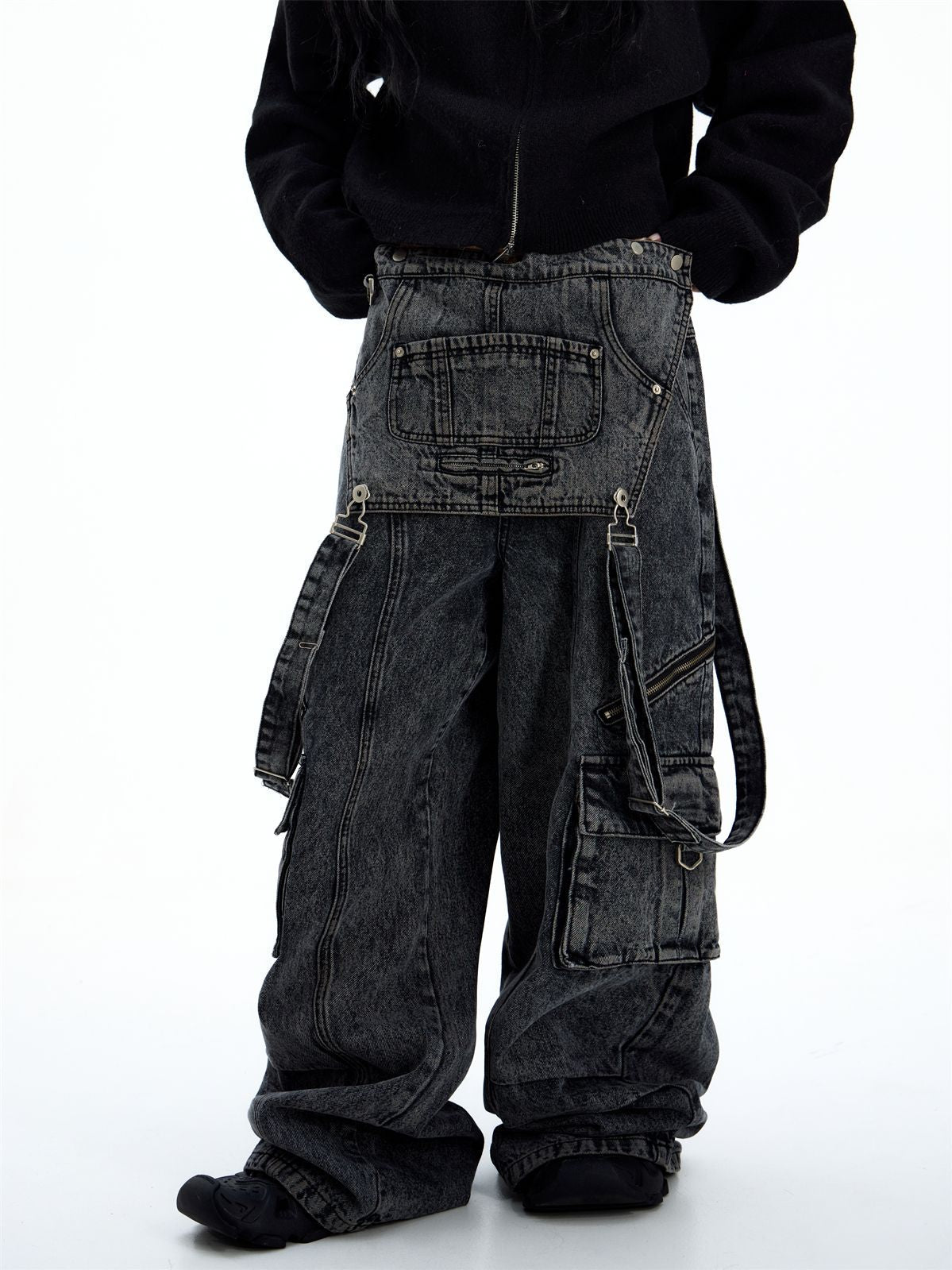 Denim Jeans Overall
