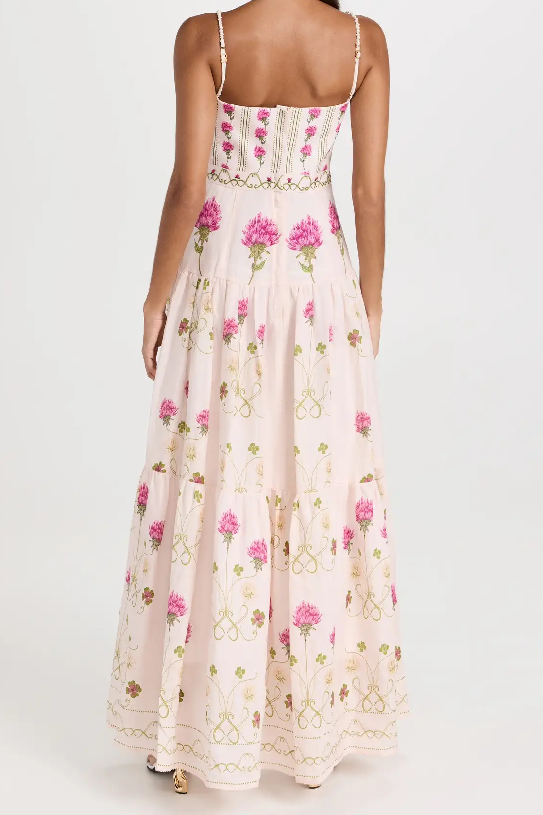 Cami Tapered Waist Midi Dress