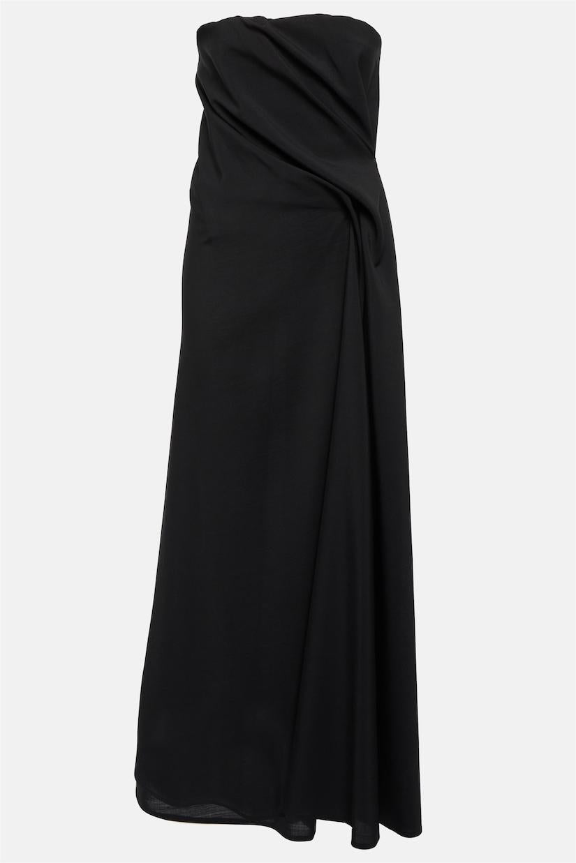 Off Shoulder Asymmetrical Midi Dress