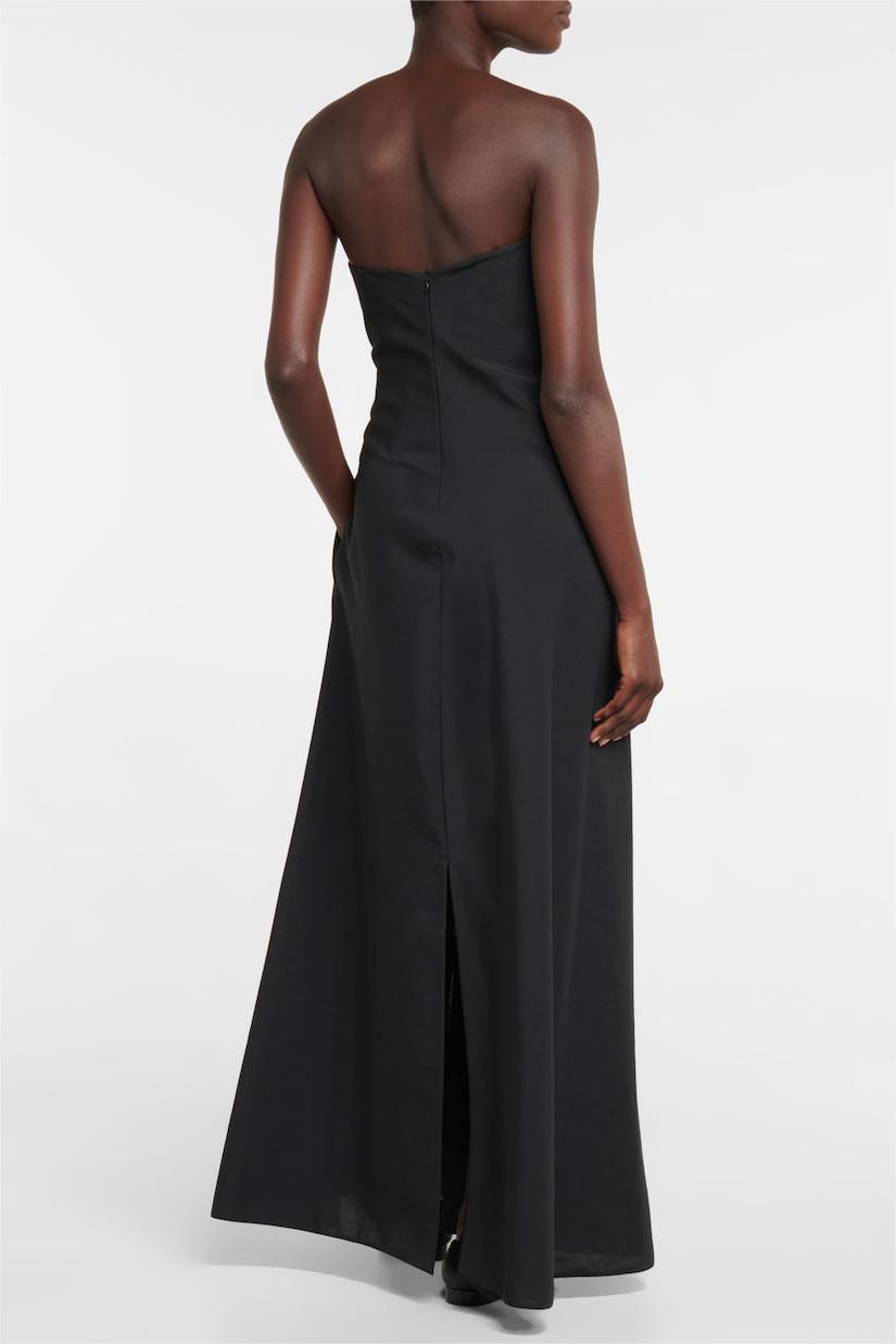 Off Shoulder Asymmetrical Midi Dress