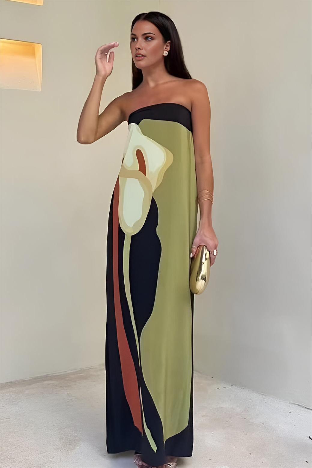 Sleeveless Midi Dress