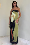 Sleeveless Midi Dress
