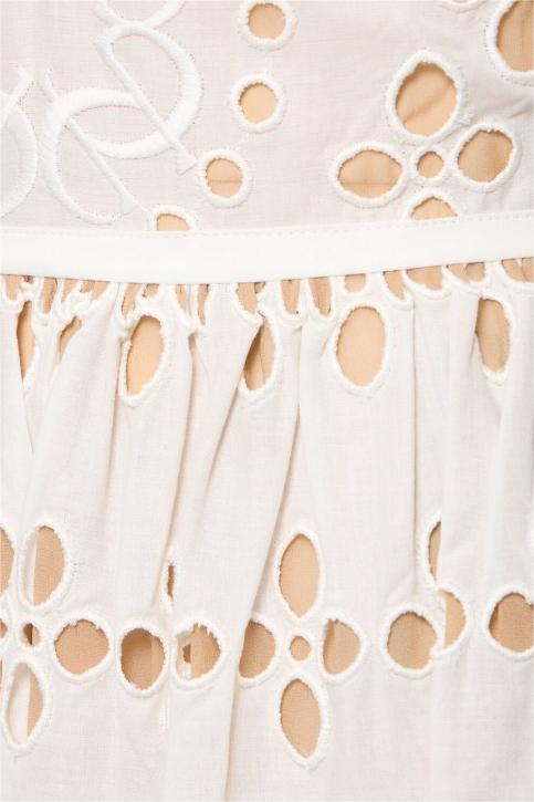 Lace Sleeveless Midi Dress