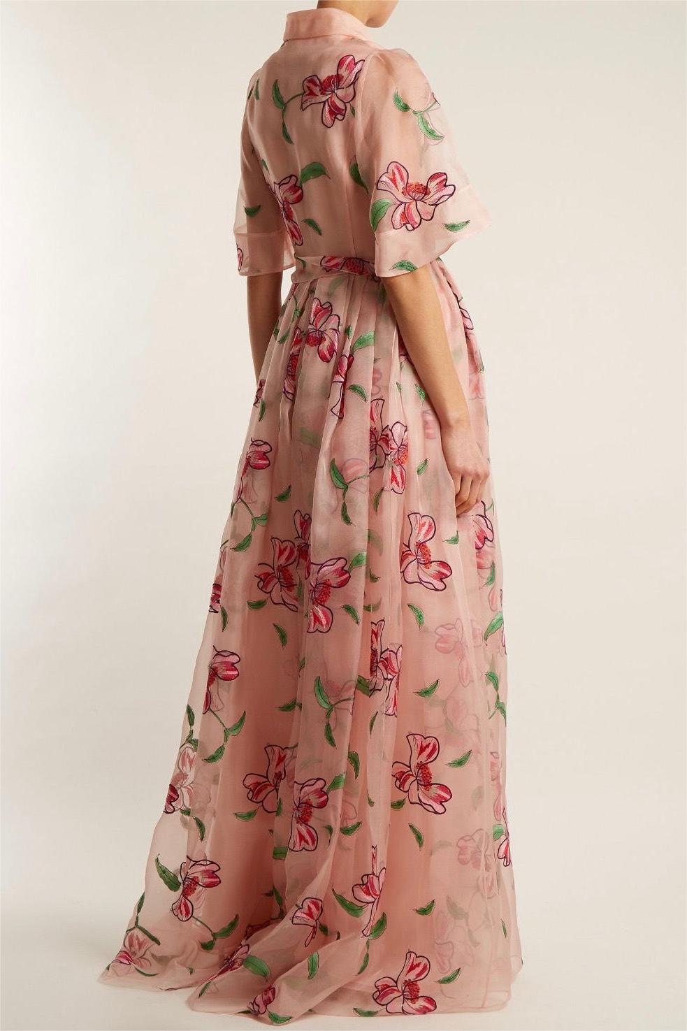 Short Sleeve Bottom Midi Dress