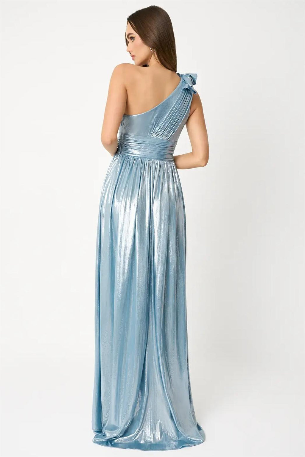Sleeveless Split Midi Dress