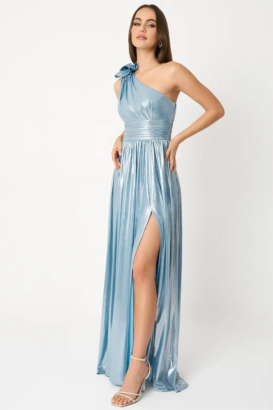Sleeveless Split Midi Dress