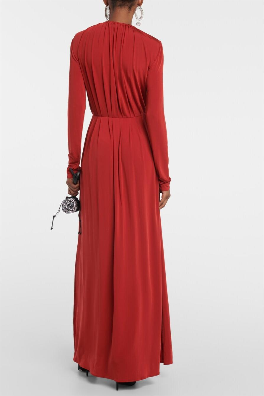 3d Jersey Bottom Midi Dress