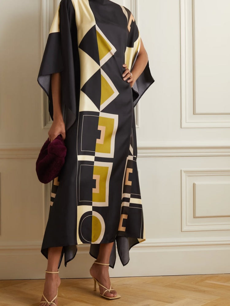 Art Deco Opulence Kaftan