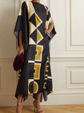 Art Deco Opulence Kaftan