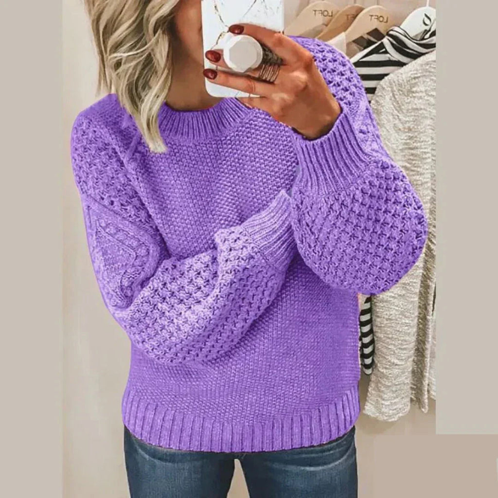 Idalia - Classic Wool Sweater