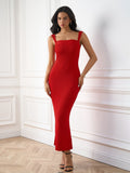 Knit Ribbed Mermaid Dress