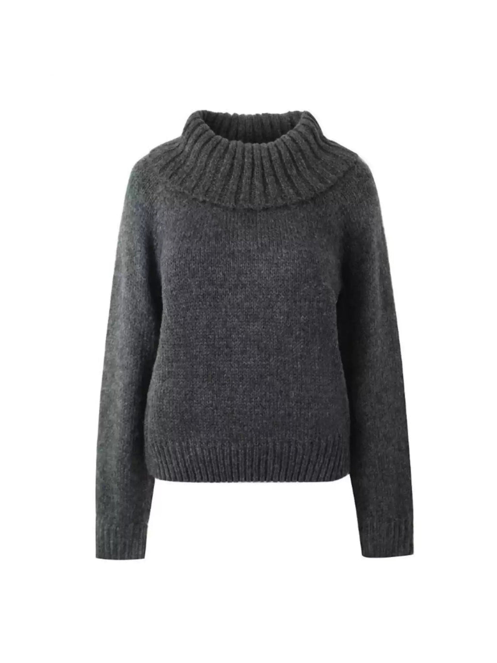 Perel Off-shoulder Loose Sweater