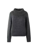 Perel Off-shoulder Loose Sweater