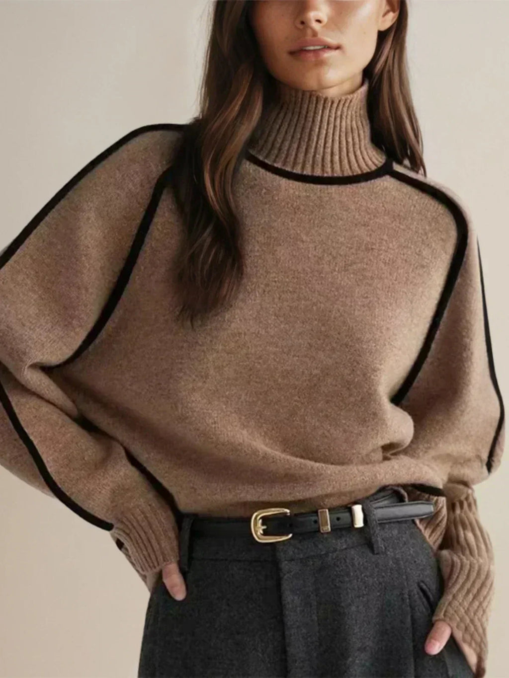 Donna - Turtleneck Sweater