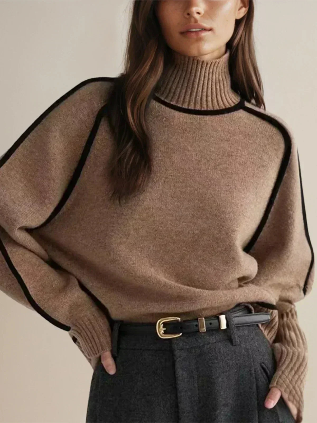 Donna - Turtleneck Sweater