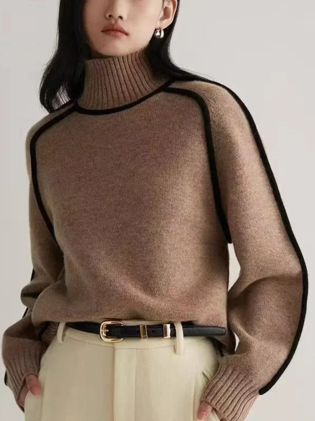 Donna - Turtleneck Sweater