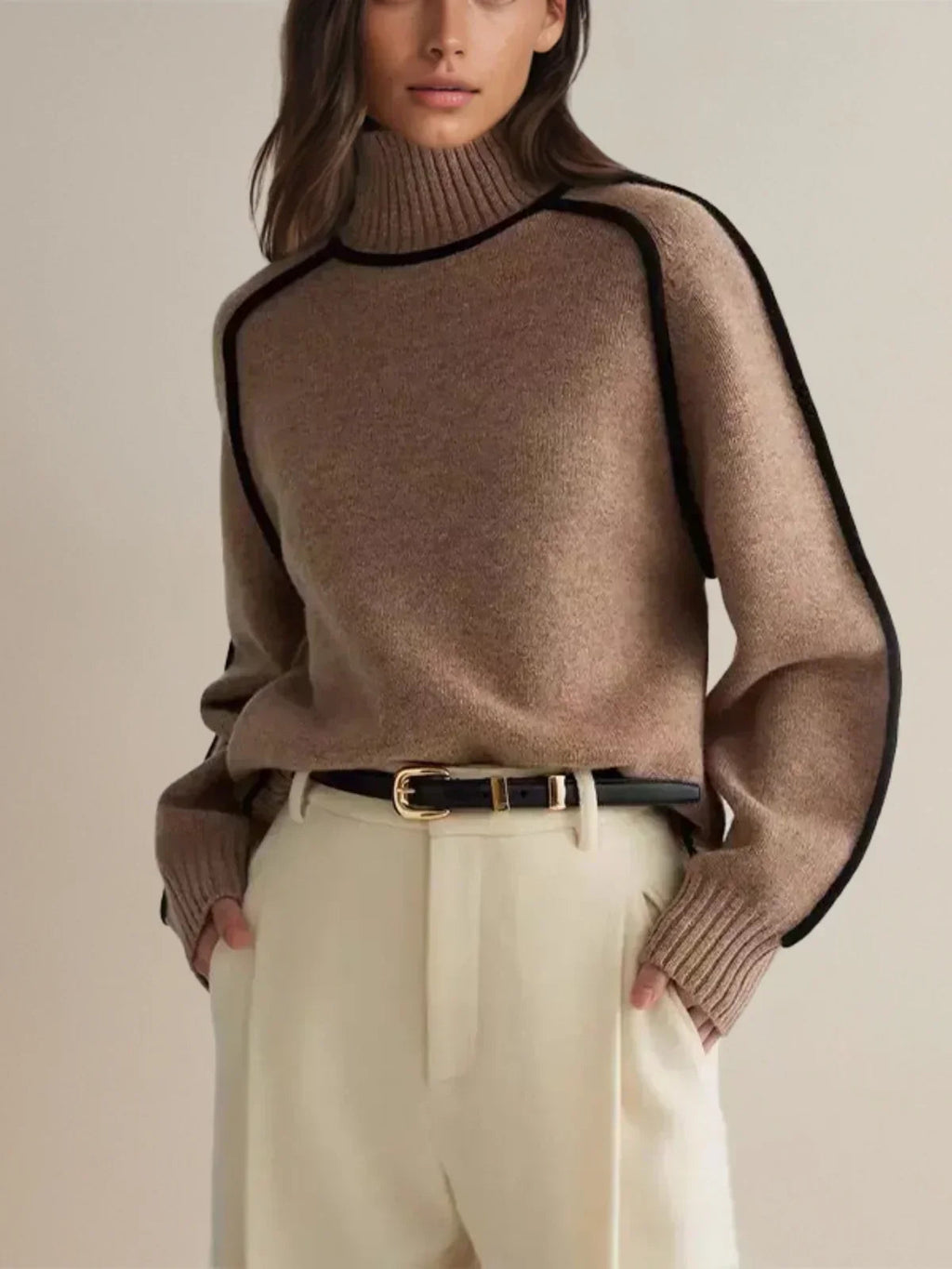 Donna - Turtleneck Sweater