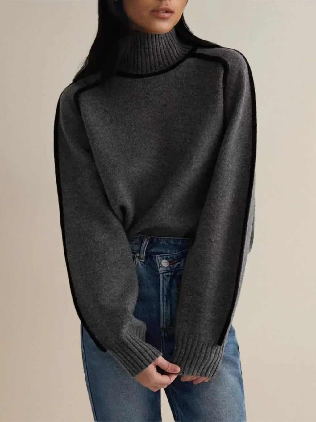 Donna - Turtleneck Sweater