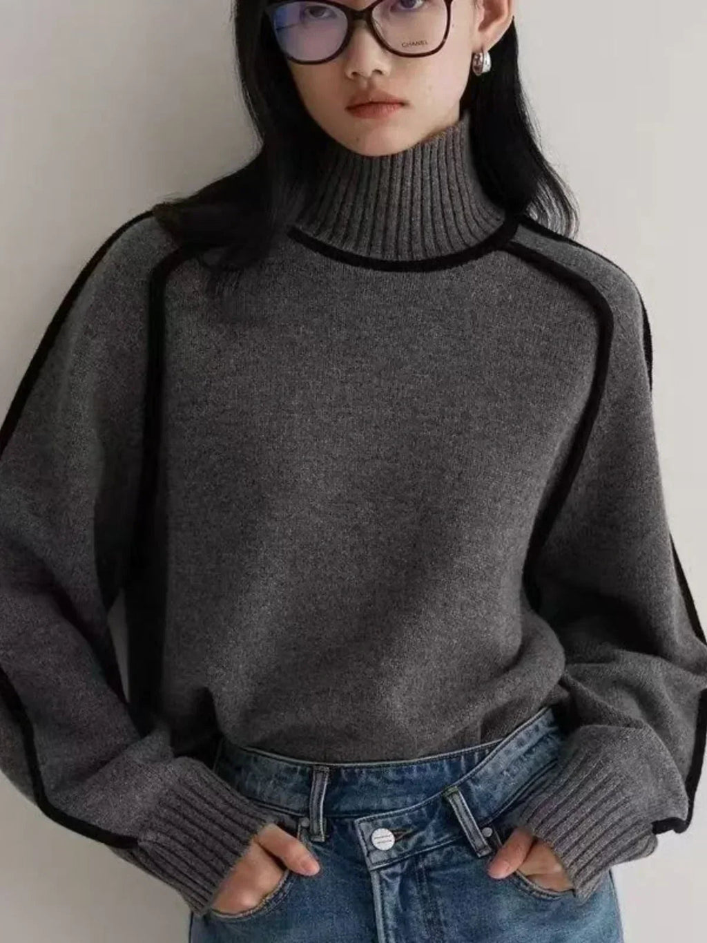 Donna - Turtleneck Sweater
