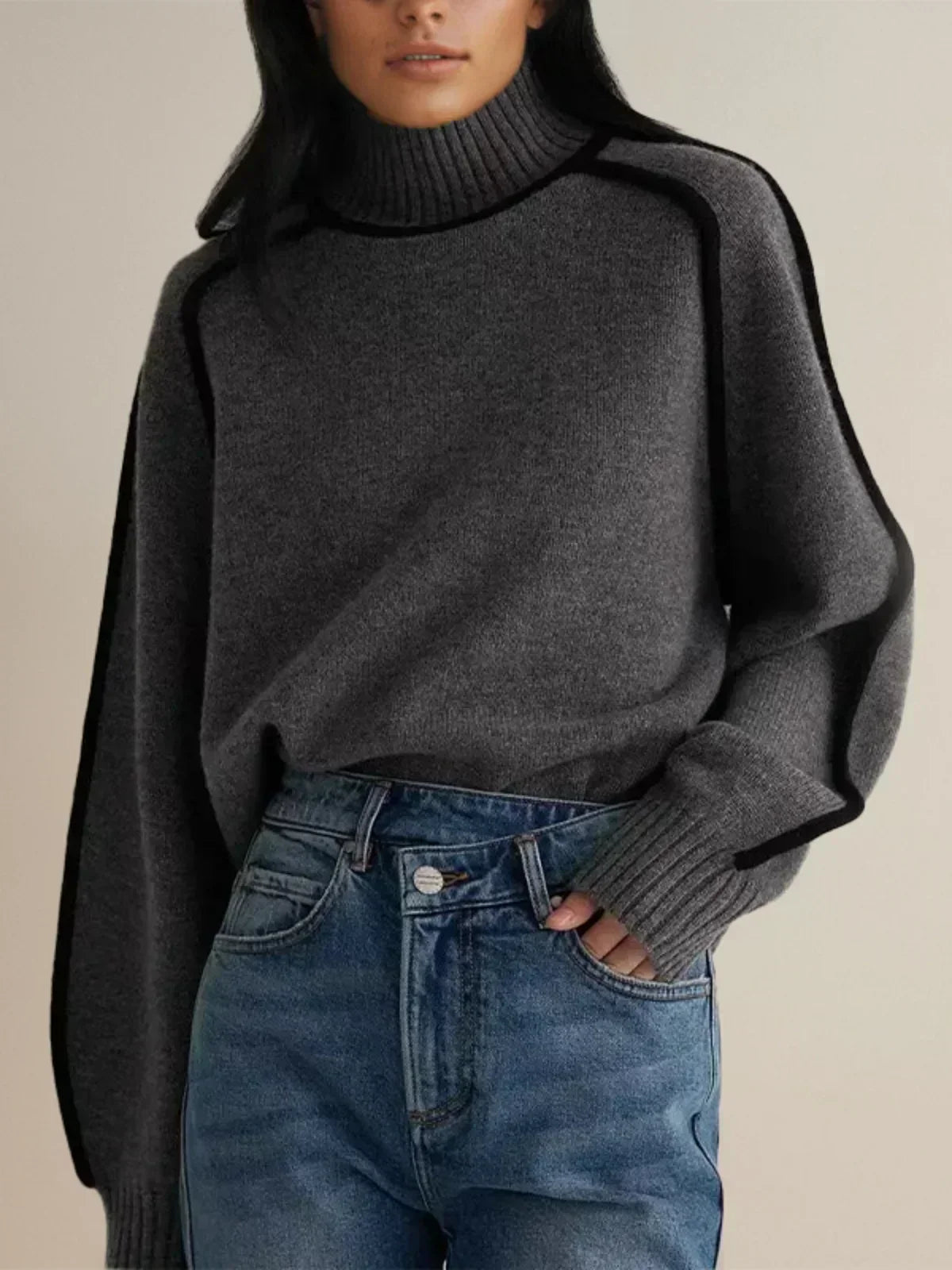 Donna - Turtleneck Sweater
