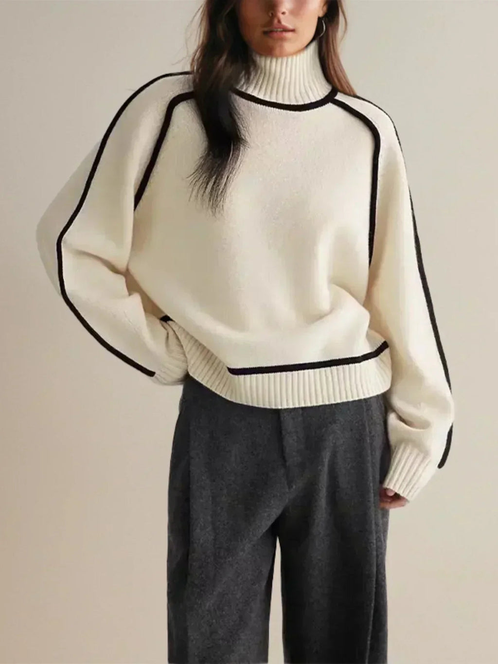 Donna - Turtleneck Sweater