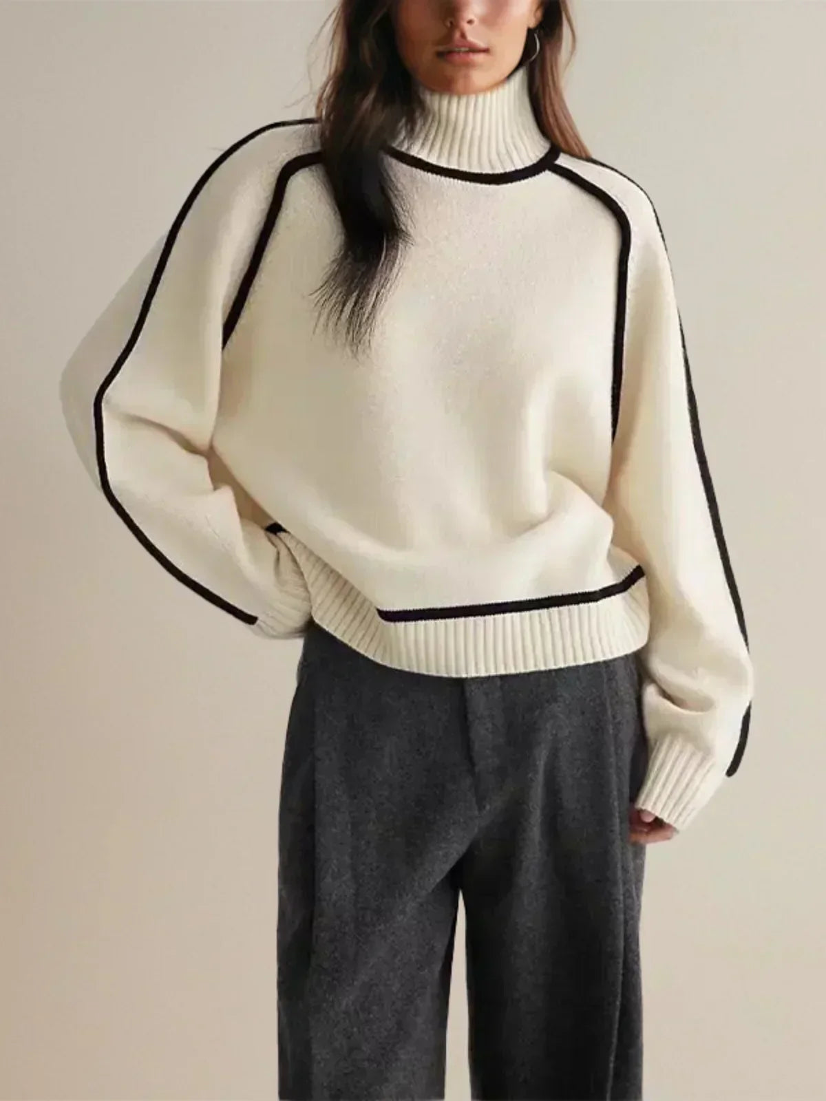 Donna - Turtleneck Sweater