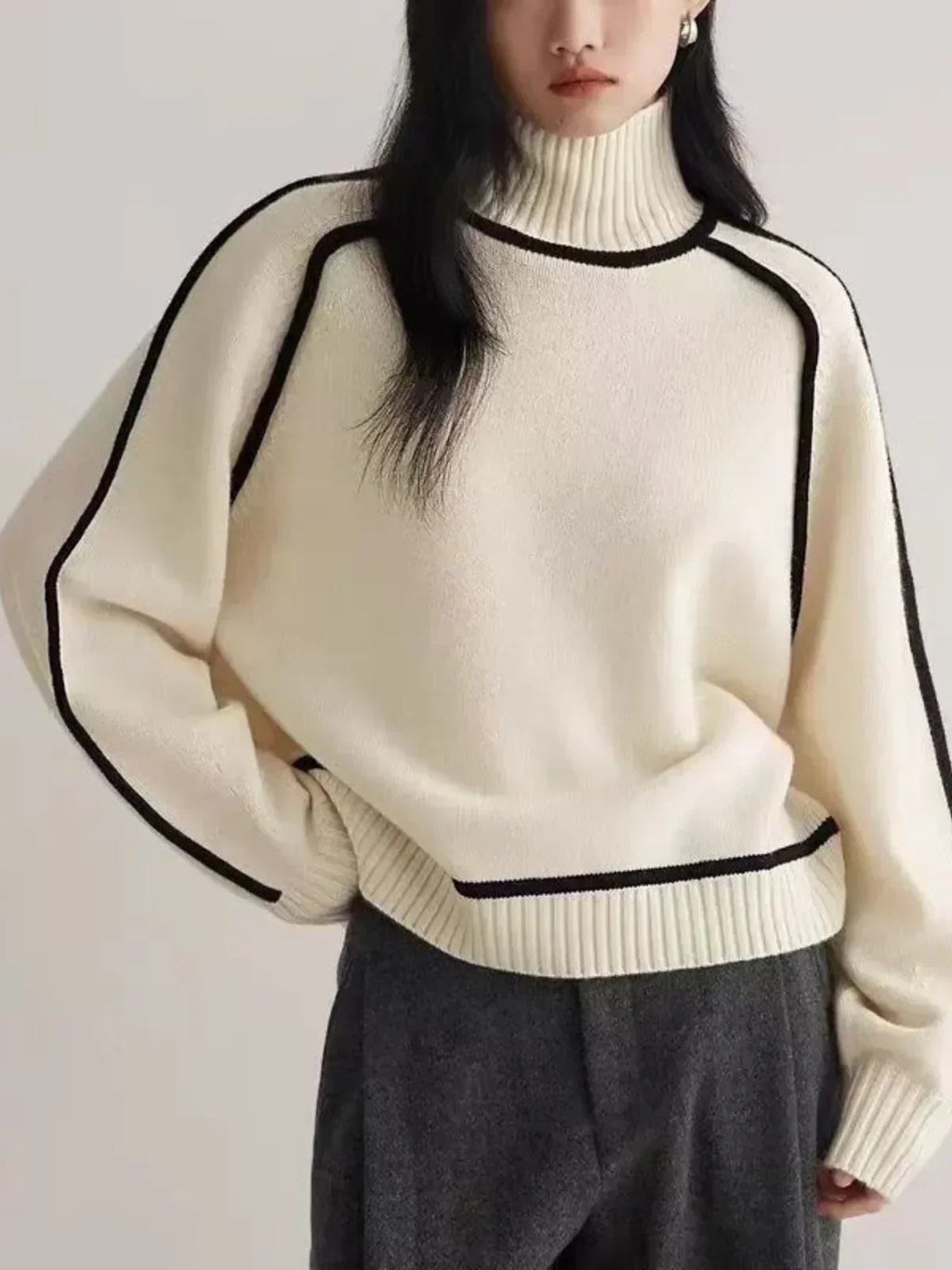 Donna - Turtleneck Sweater