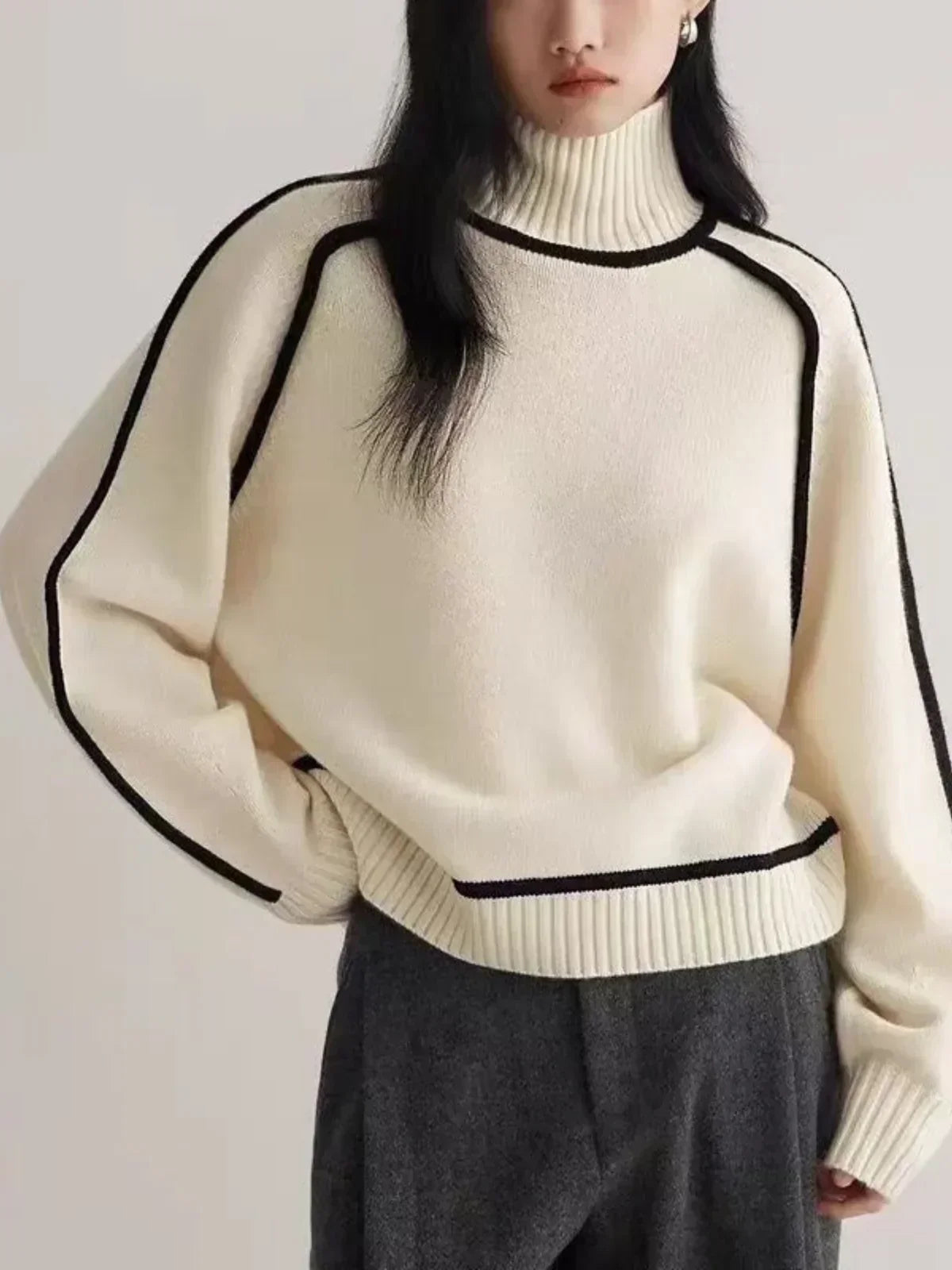 Donna - Turtleneck Sweater