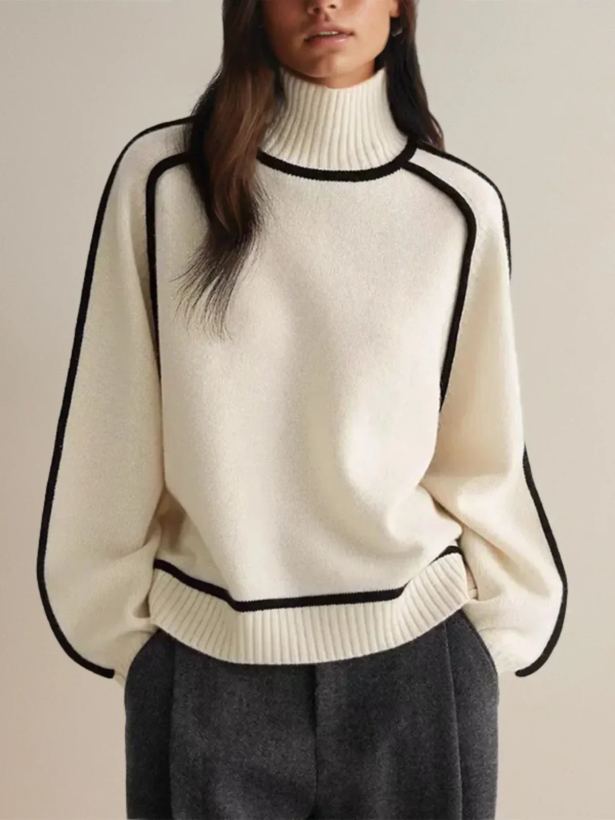Donna - Turtleneck Sweater