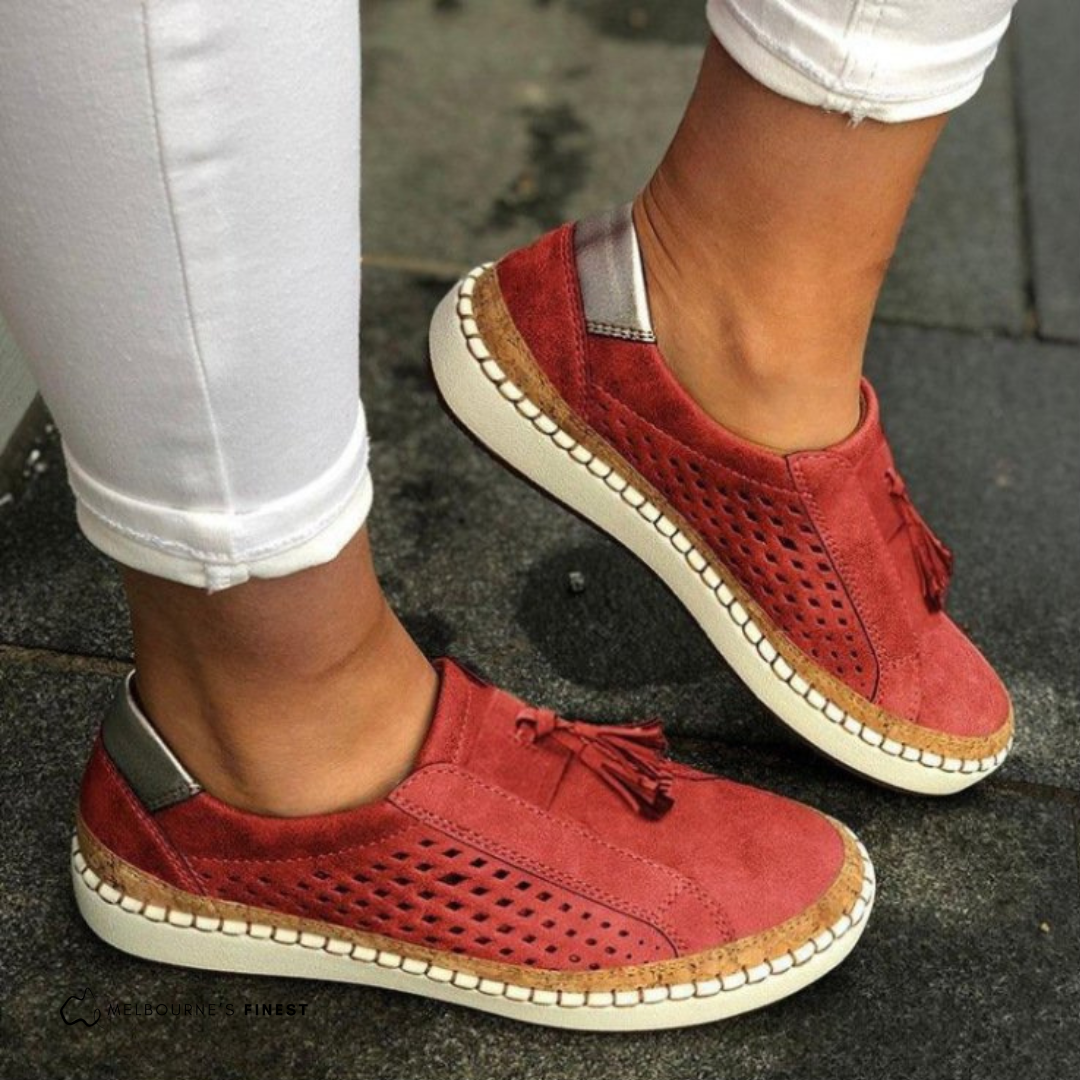 Kristine - Ortho Comfy Sneakers Shoes