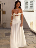Muaii Maxi Dress Ivory