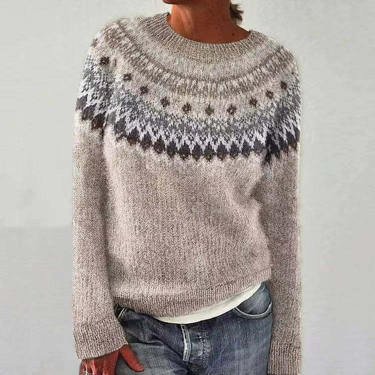 Icelandic Pullover Sweater