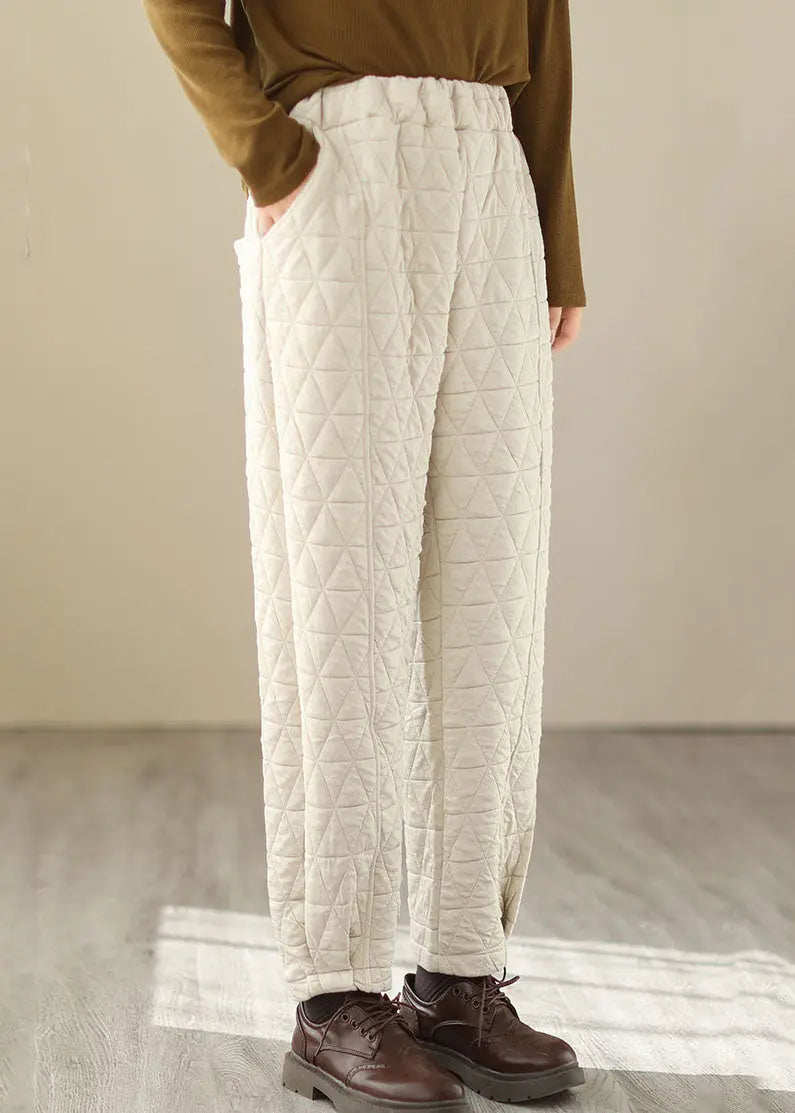 Waist Fleece Pants