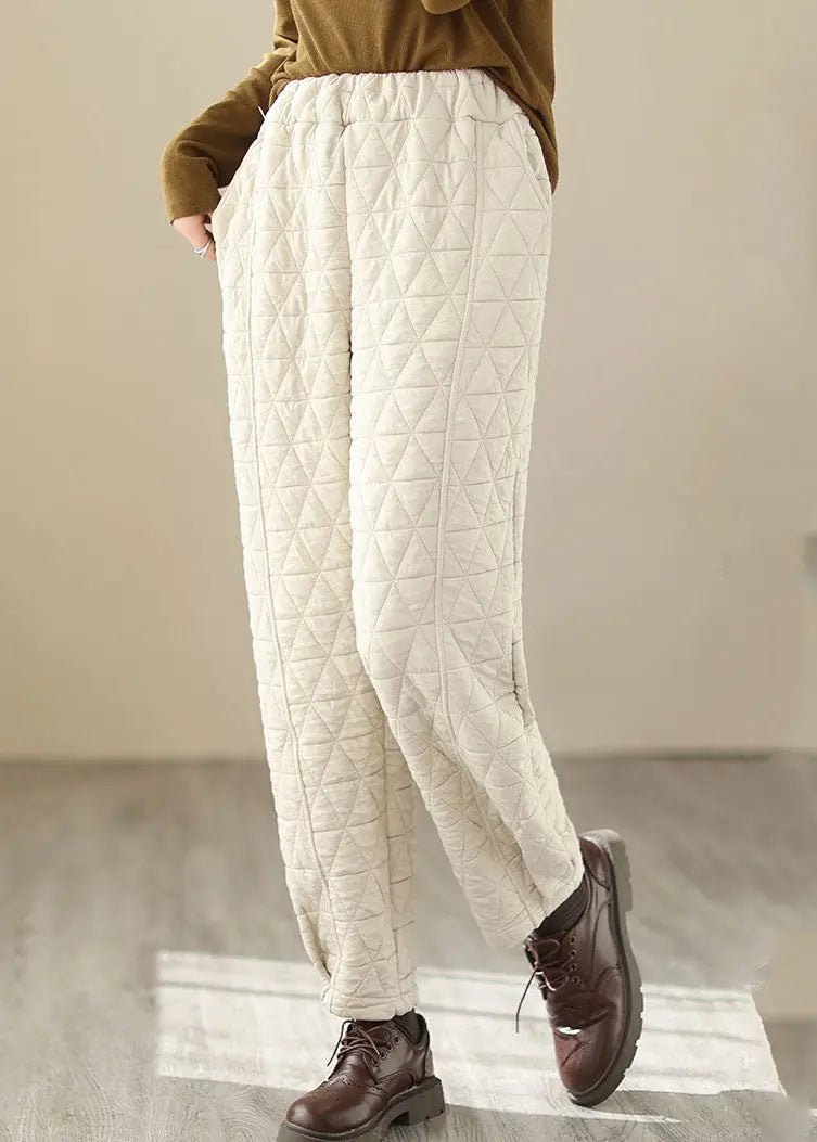 Waist Fleece Pants