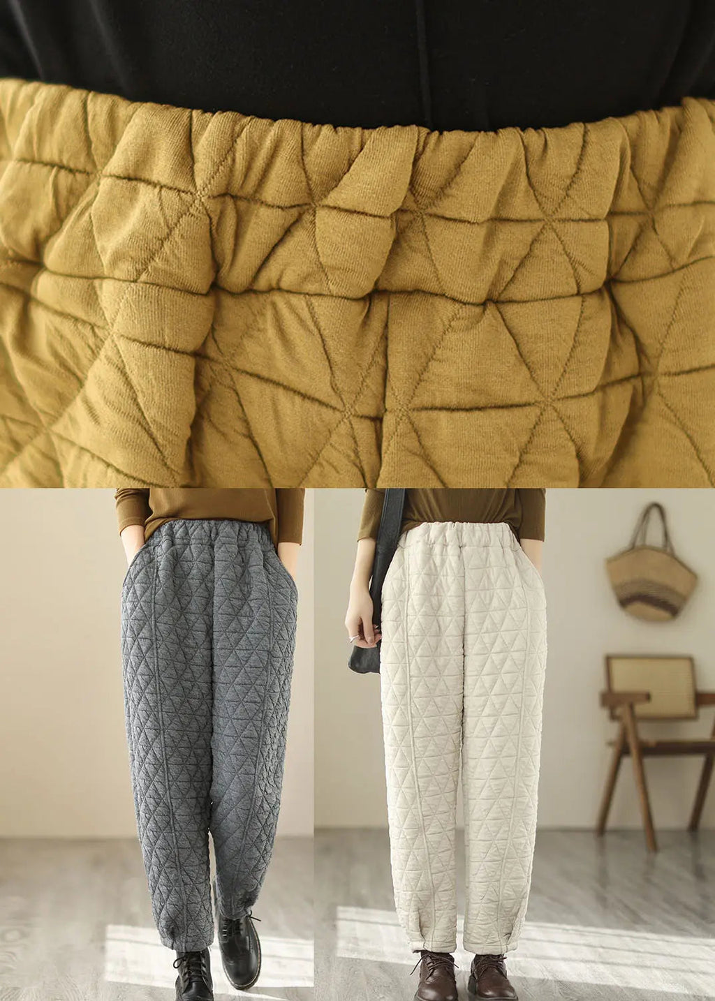 Waist Fleece Pants