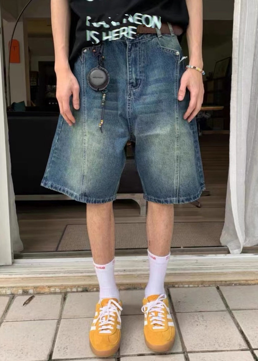 New Blue Original Design High Waist Denim Shorts Summer Yl020
