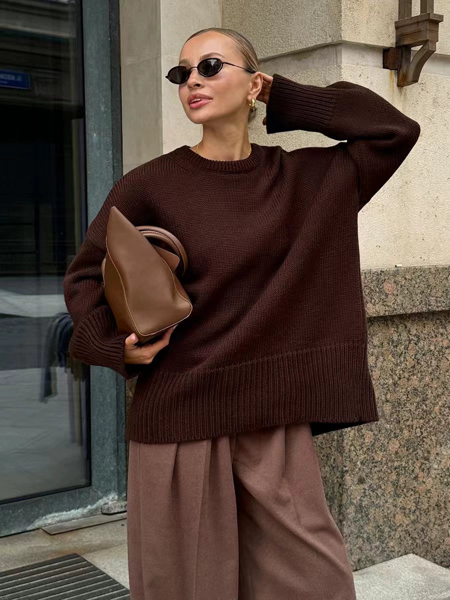 Aasiyah Cozy Knit Sweater