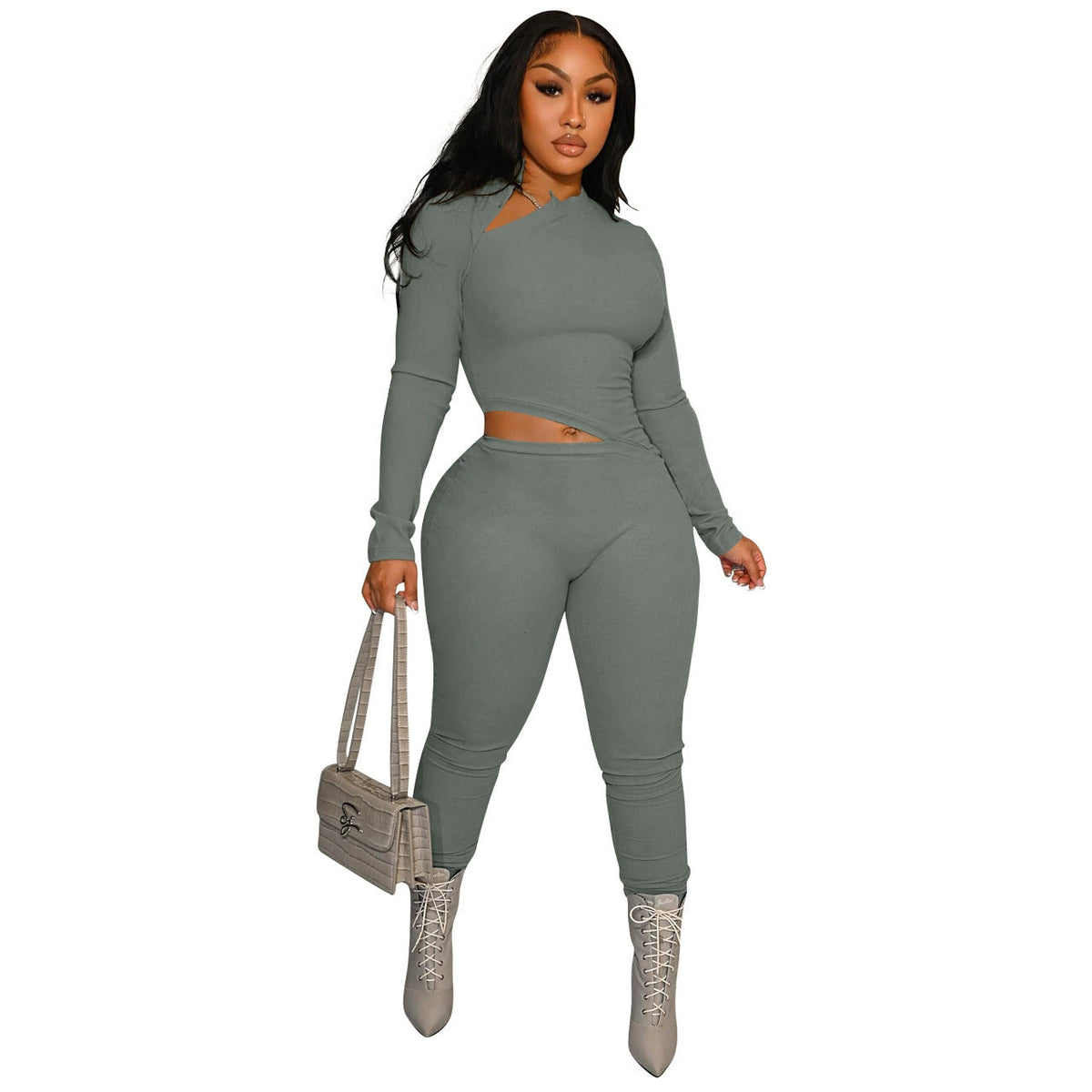 Clothing Cropped Outfit Color Jumpsuit Clothing