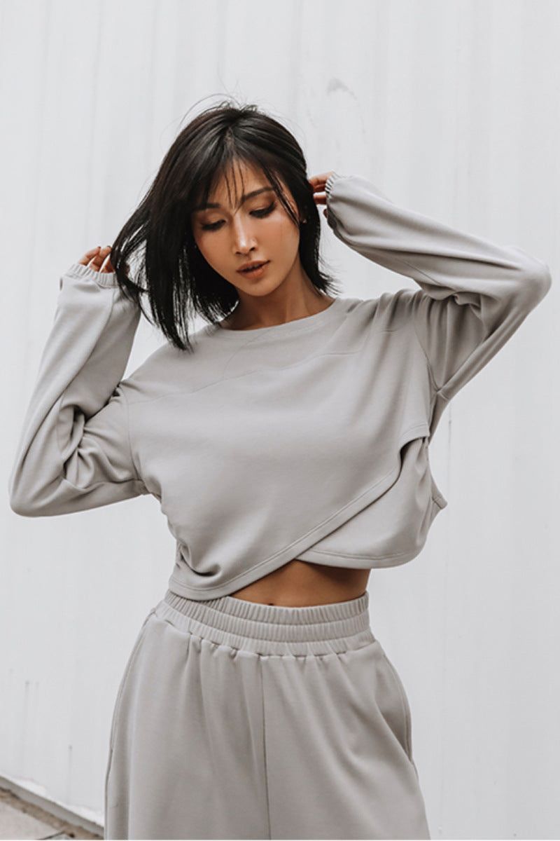 Sweater Two-piece Suit