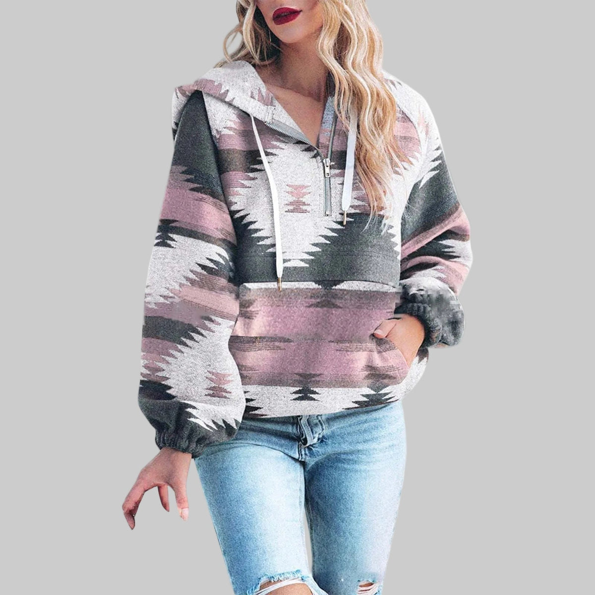 Milka - Softscape Zip - Up Sweater
